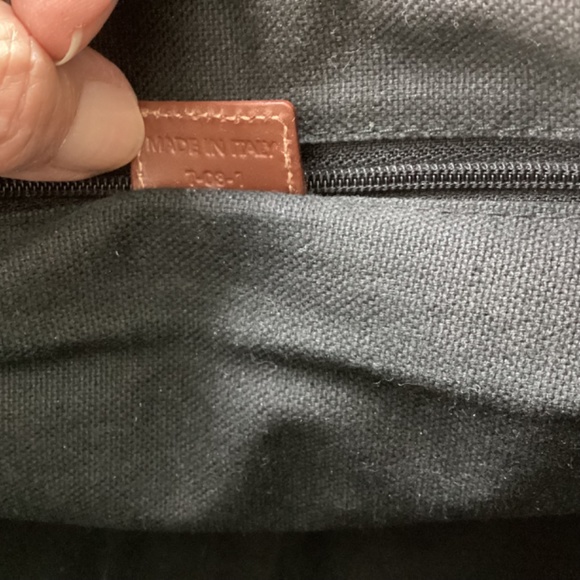 Burberry authentic monogram canvas vintage bag - Picture 4 of 12